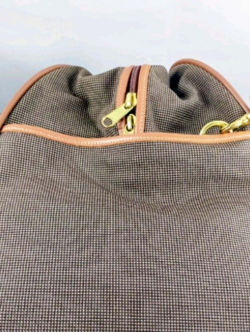 Coach Vintage Travelweave Large Duffle Bag - Picture 9 of 16